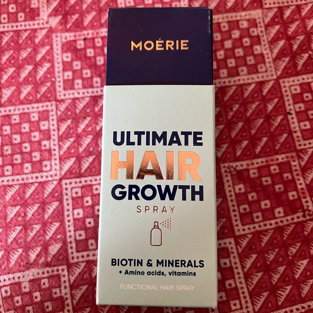 Moerie Ultimate Hair Growth Spray - New in box